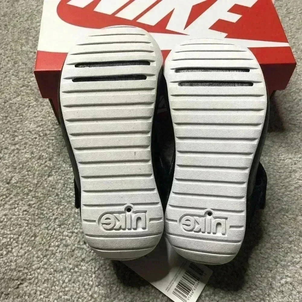 Nike Sandals Water Shoes Black White Swoosh NEW